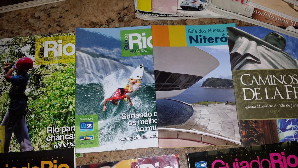 Luiz Leblon Guest House Rio de Janeiro Exterior foto